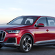 Illustration for article titled The 2020 Audi Q7s Grille Is Aggressive But the Real Changes Are in the Interior